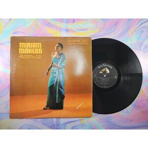 Miriam Makeba – Miriam Makeba (Self-Titled) (Record, 1960) LPM 2267 VG